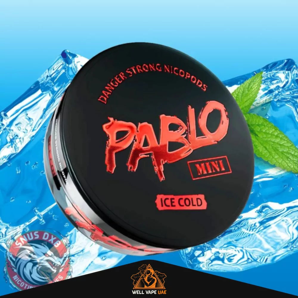Pablo Nicotine Pouches Mini Ice Cold 50 mg