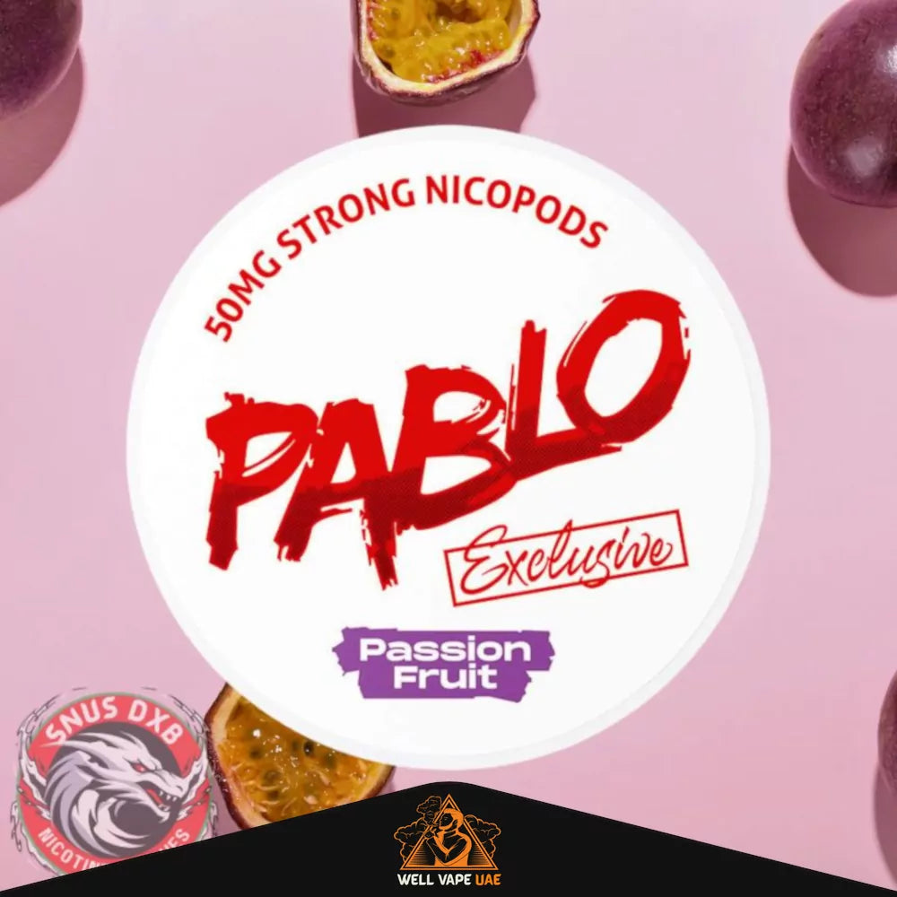 Pablo Nicotine Pouches Passion Fruit 50 mg
