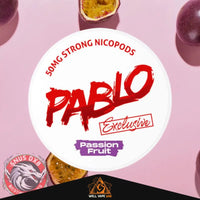 Pablo Nicotine Pouches Passion Fruit 50 mg
