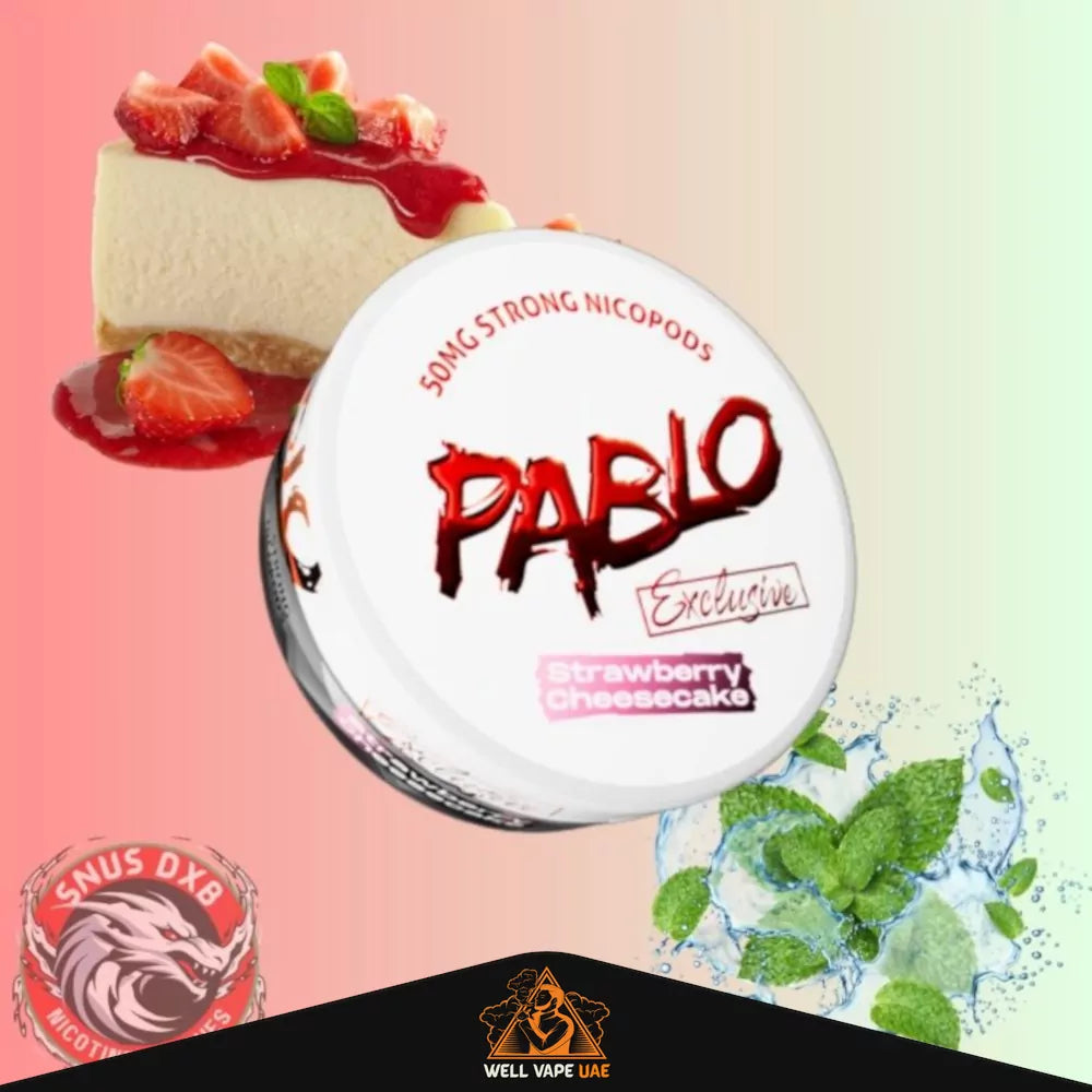 Pablo Nicotine Pouches Strawberry Cheesecake 50 mg