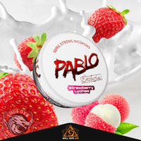 Pablo Nicotine Pouches Strawberry Lychee 50 mg