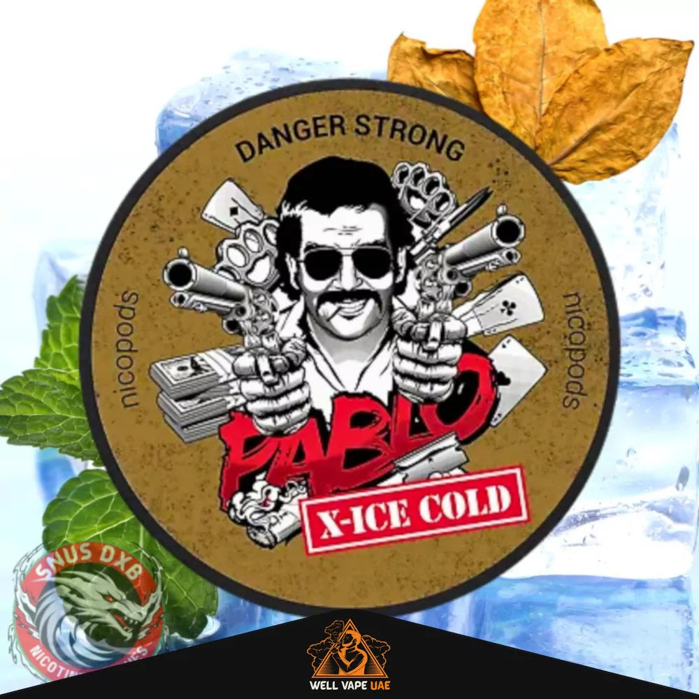Pablo Nicotine Pouches X-Ice Cold 50 mg