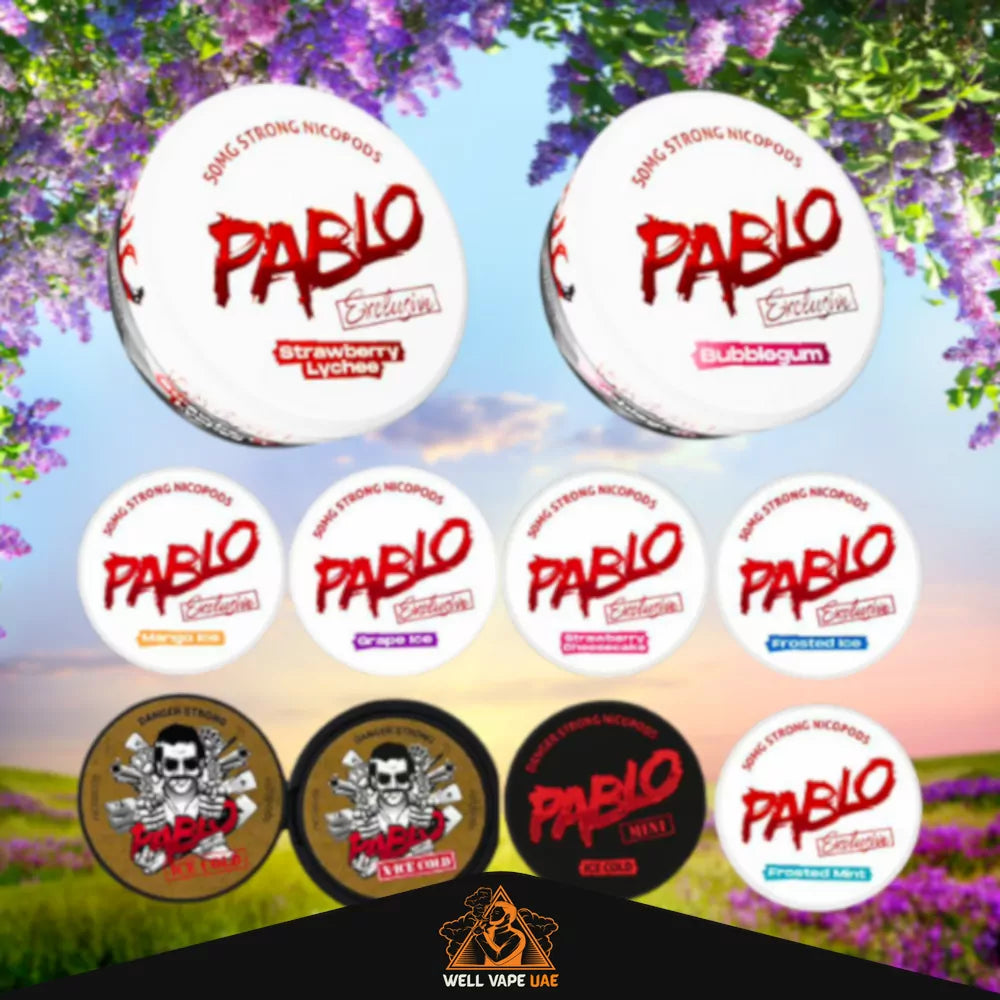 Pablo Nicotine Pouches