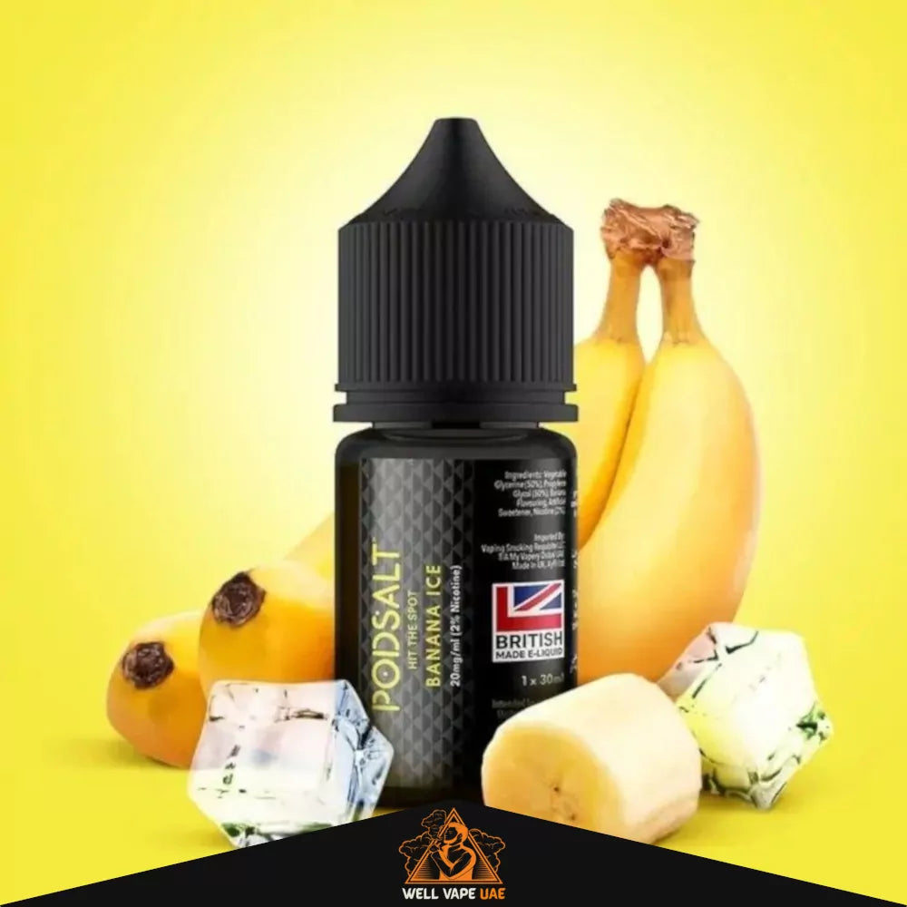 Pod Salt Core 30ml Banana Ice