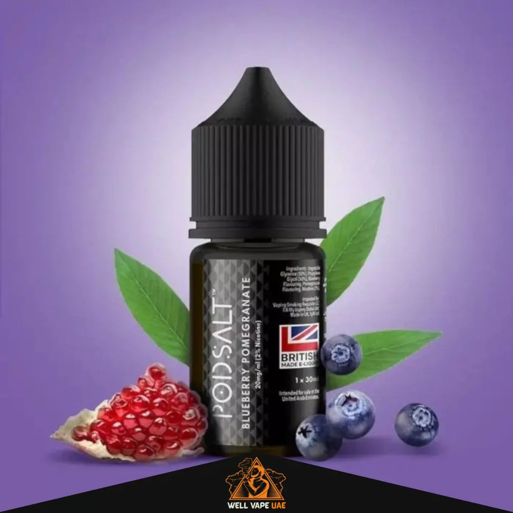 Pod Salt Core 30ml Blueberry Pomegranate