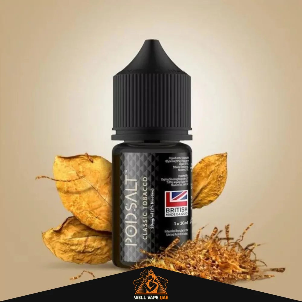 Pod Salt Core 30ml Classic Tobacco