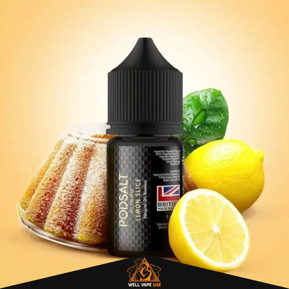 Pod Salt Core 30ml Lemon Slice