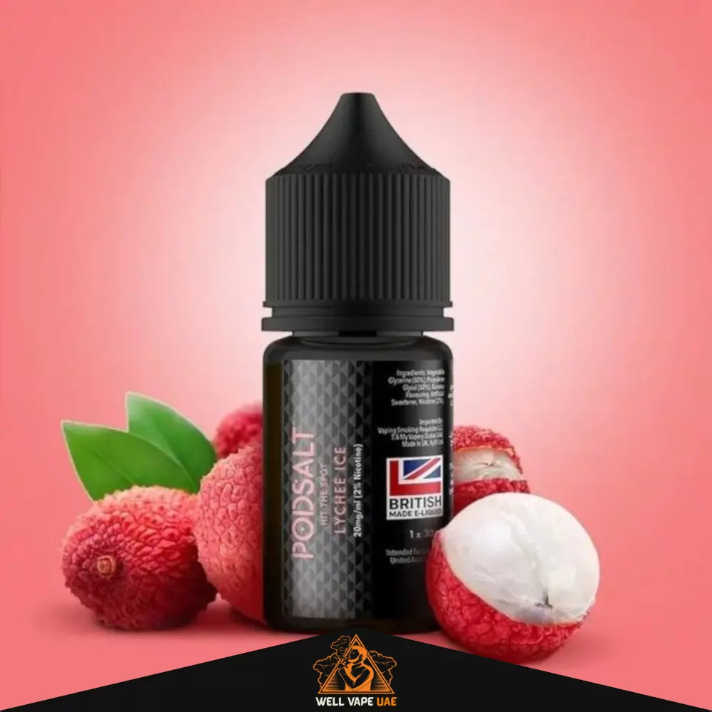 Pod Salt Core 30ml Lychee Ice