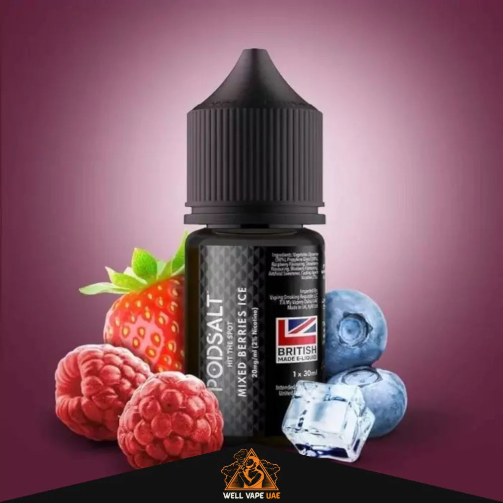 Pod Salt Core 30ml Mixed Berries Ice