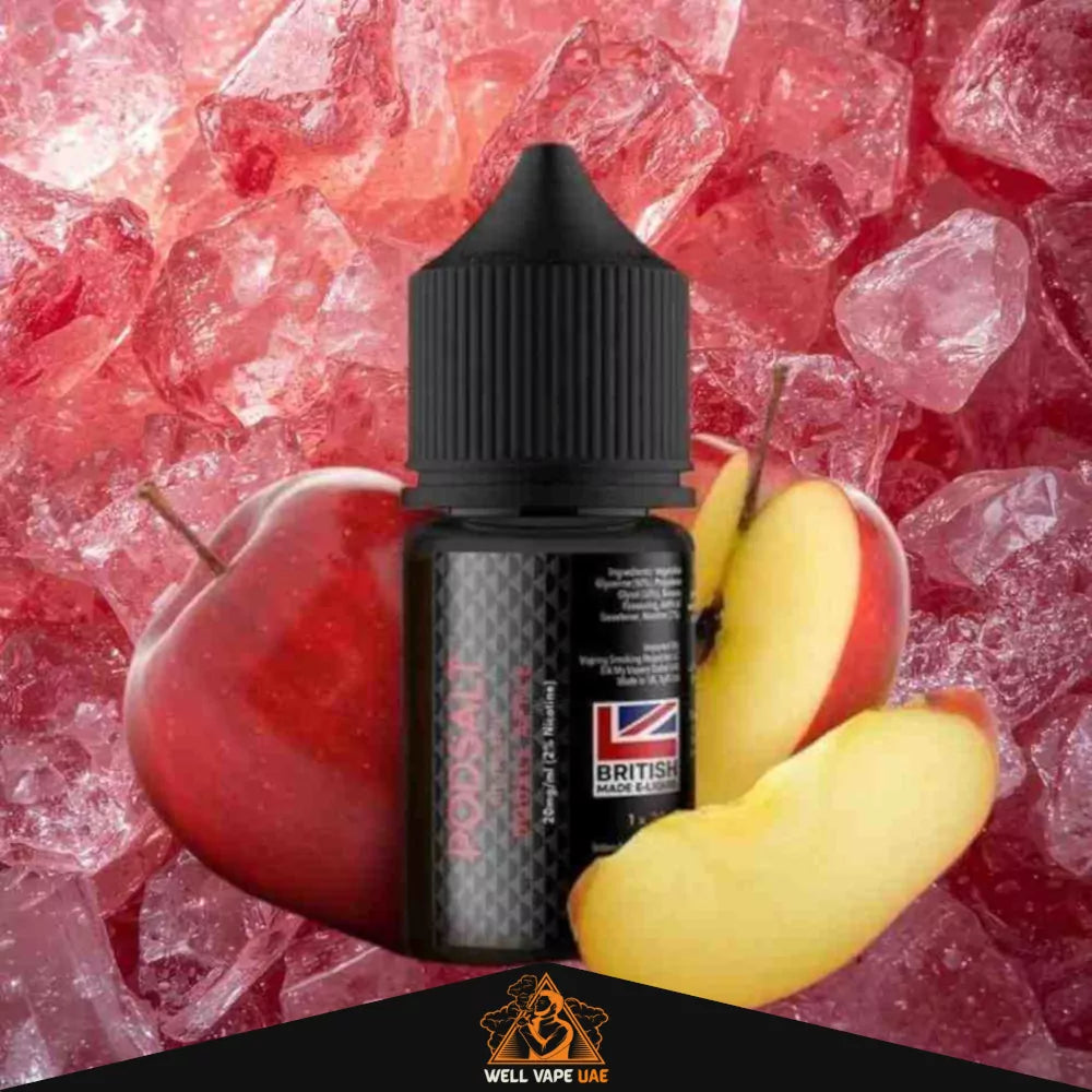 Pod Salt Core 30ml Red Apple Ice