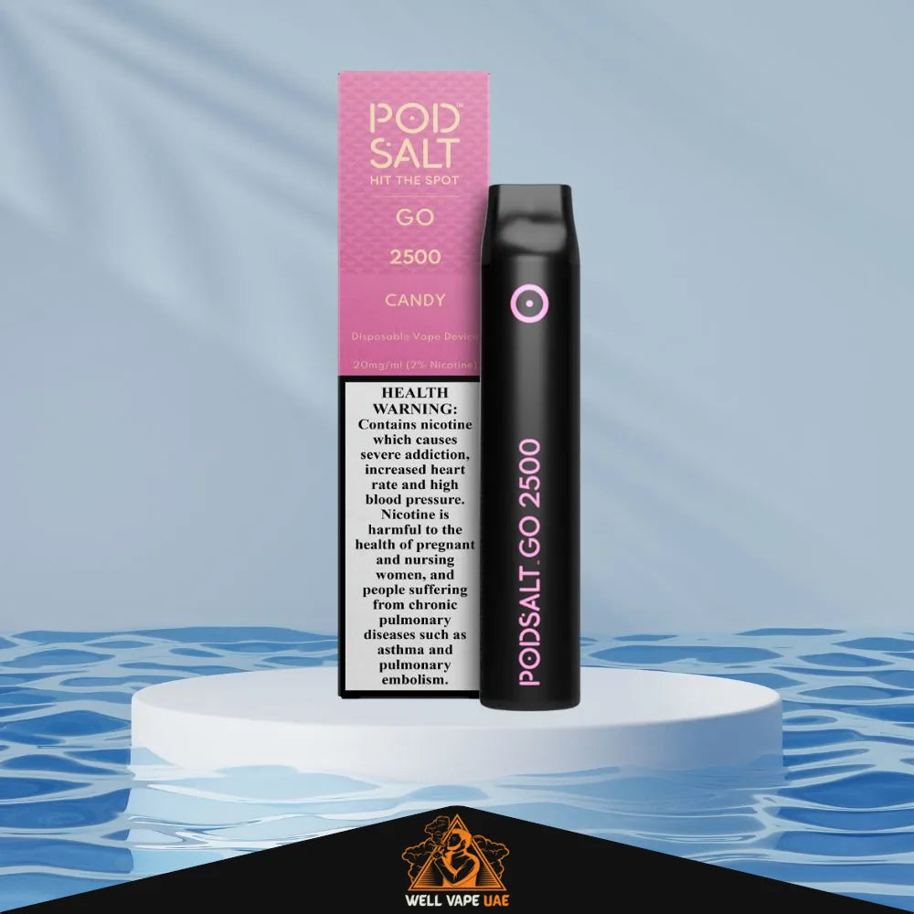 Pod Salt Go 2500 Puffs Candy