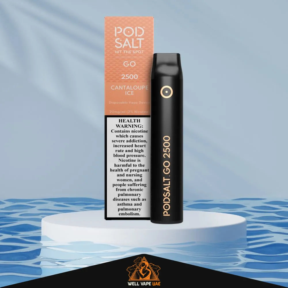 Pod Salt Go 2500 Puffs Cantaloupe Ice