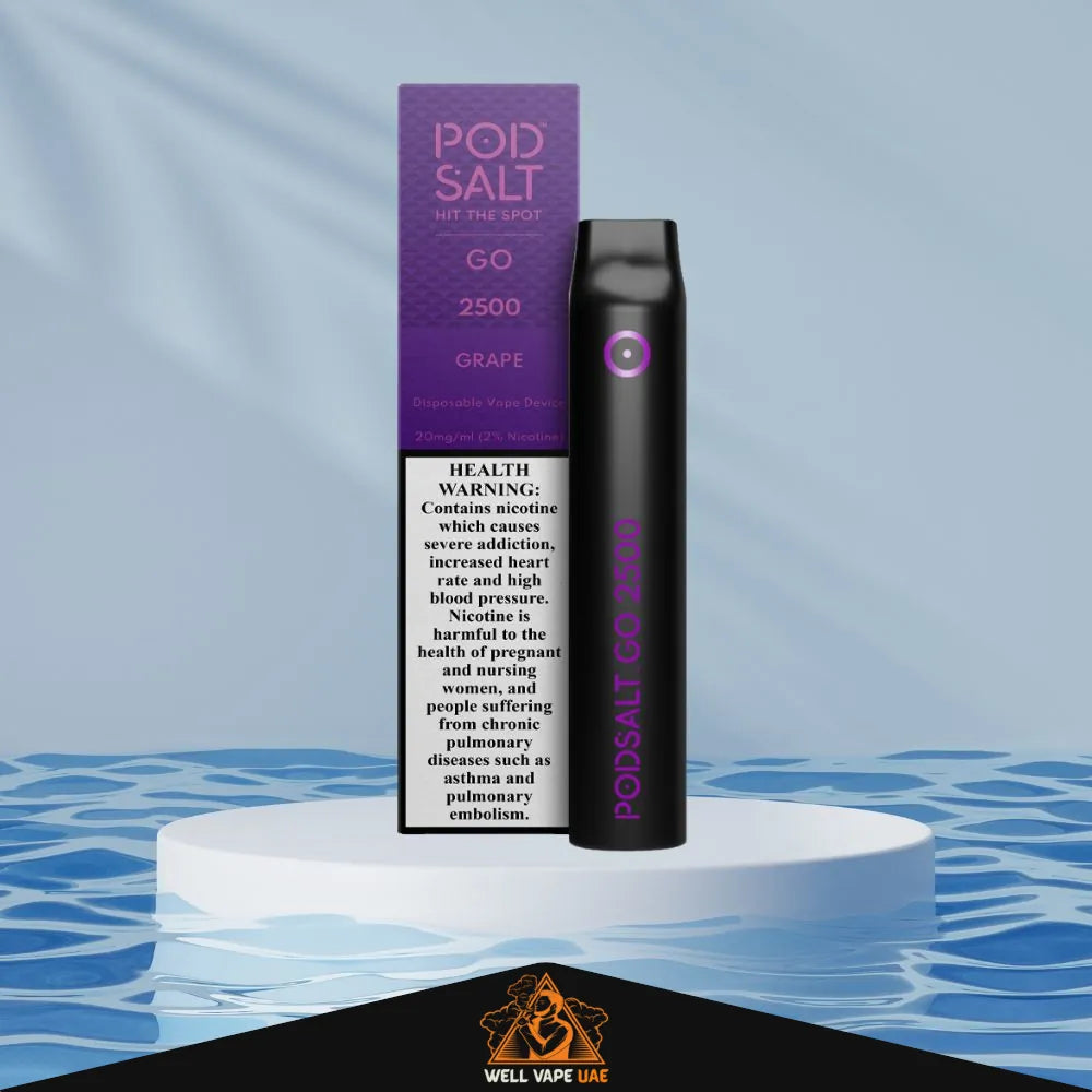 Pod Salt Go 2500 Puffs Grape
