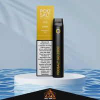 Pod Salt Go 2500 Puffs Mango Ice
