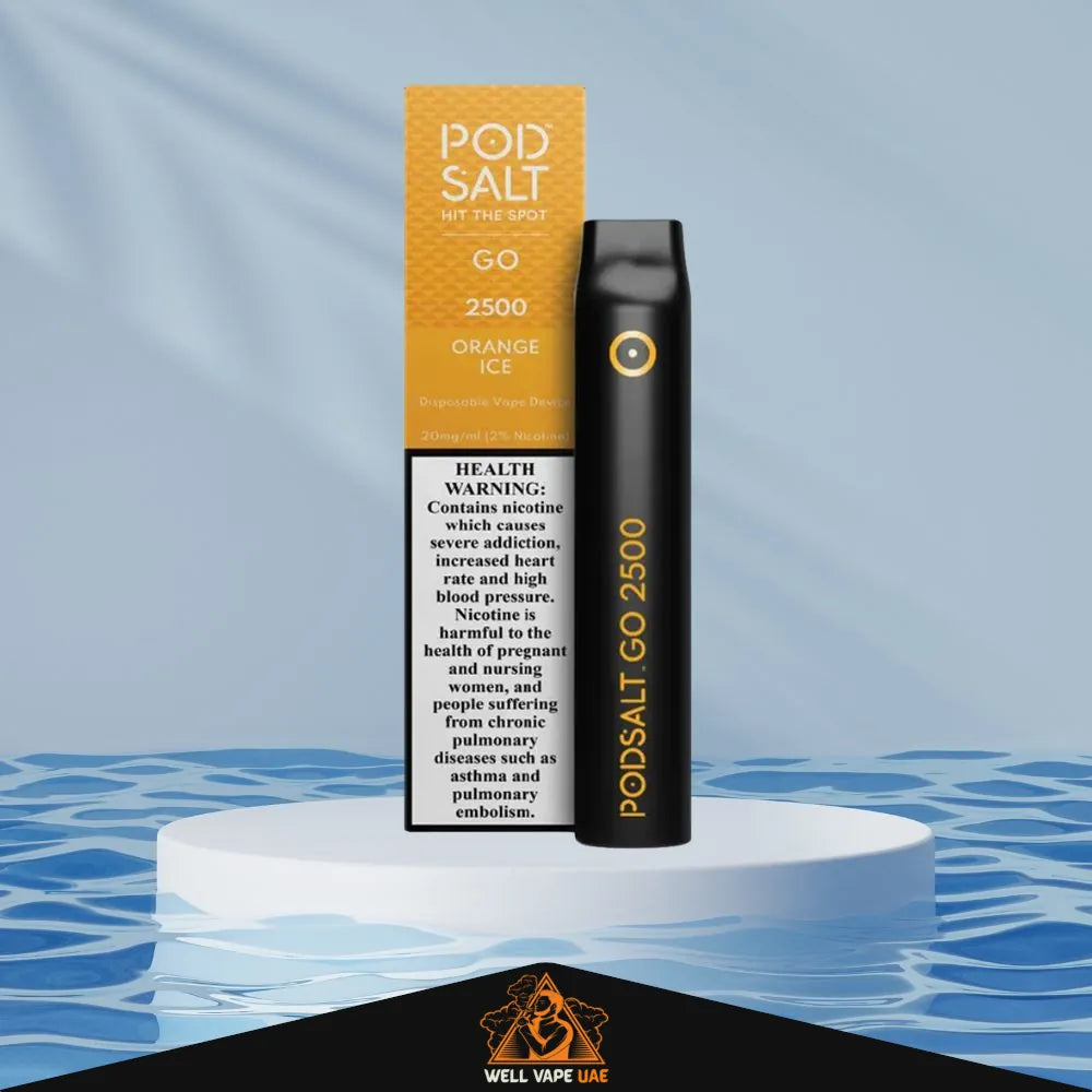 Pod Salt Go 2500 Puffs Orange Ice
