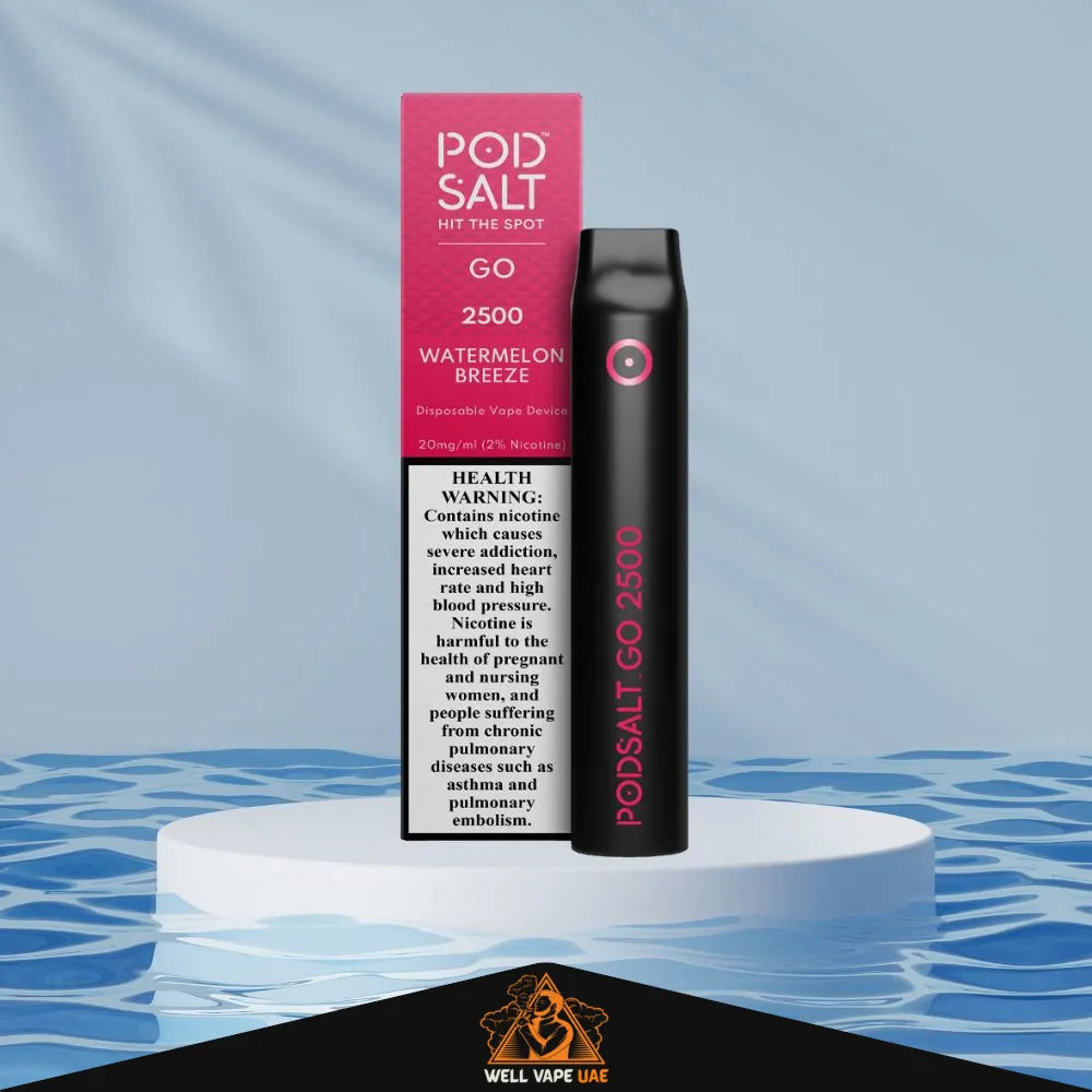 Pod Salt Go 2500 Puffs Watermelon Breeze