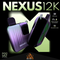 Pod Salt Nexus 12000 Puffs Cola Lime