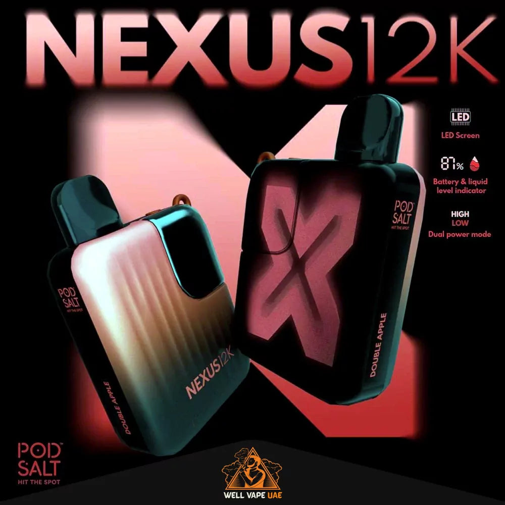 Pod Salt Nexus 12000 Puffs Double Apple