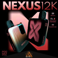 Pod Salt Nexus 12000 Puffs Double Apple
