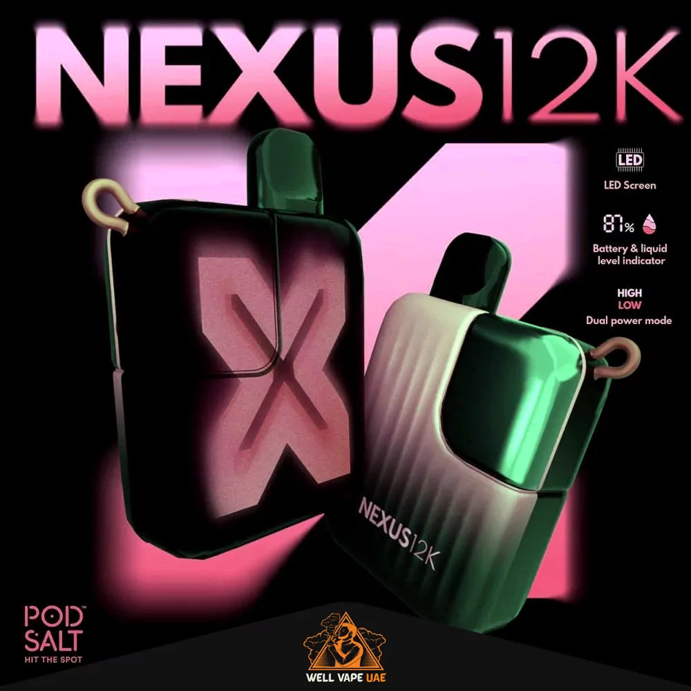 Pod Salt Nexus 12000 Puffs Fizzy Cherry