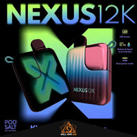 Pod Salt Nexus 12000 Puffs Kiwi Passion Fruit Lime