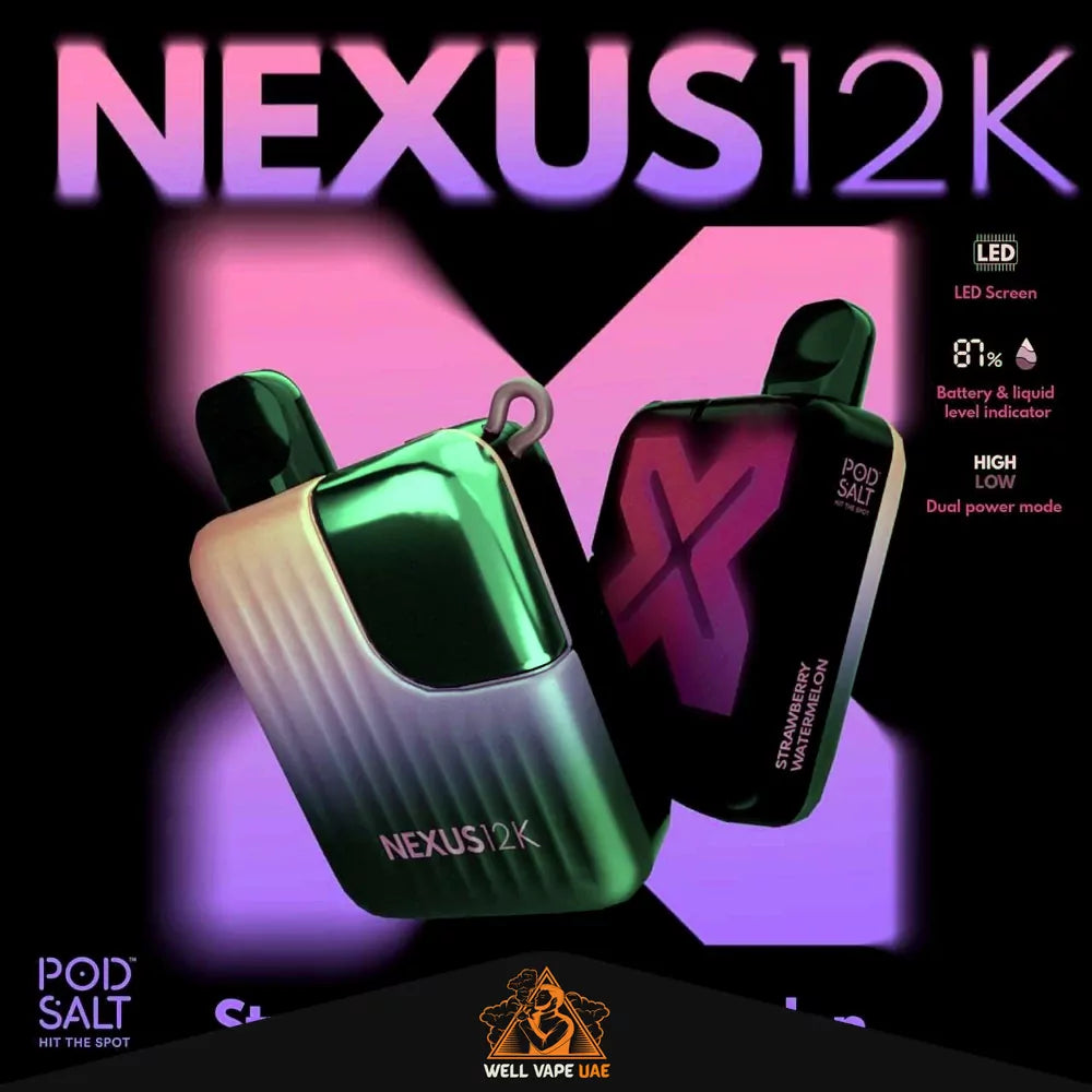 Pod Salt Nexus 12000 Puffs Strawberry Watermelon