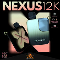 Pod Salt Nexus 12000 Puffs Summer Punch