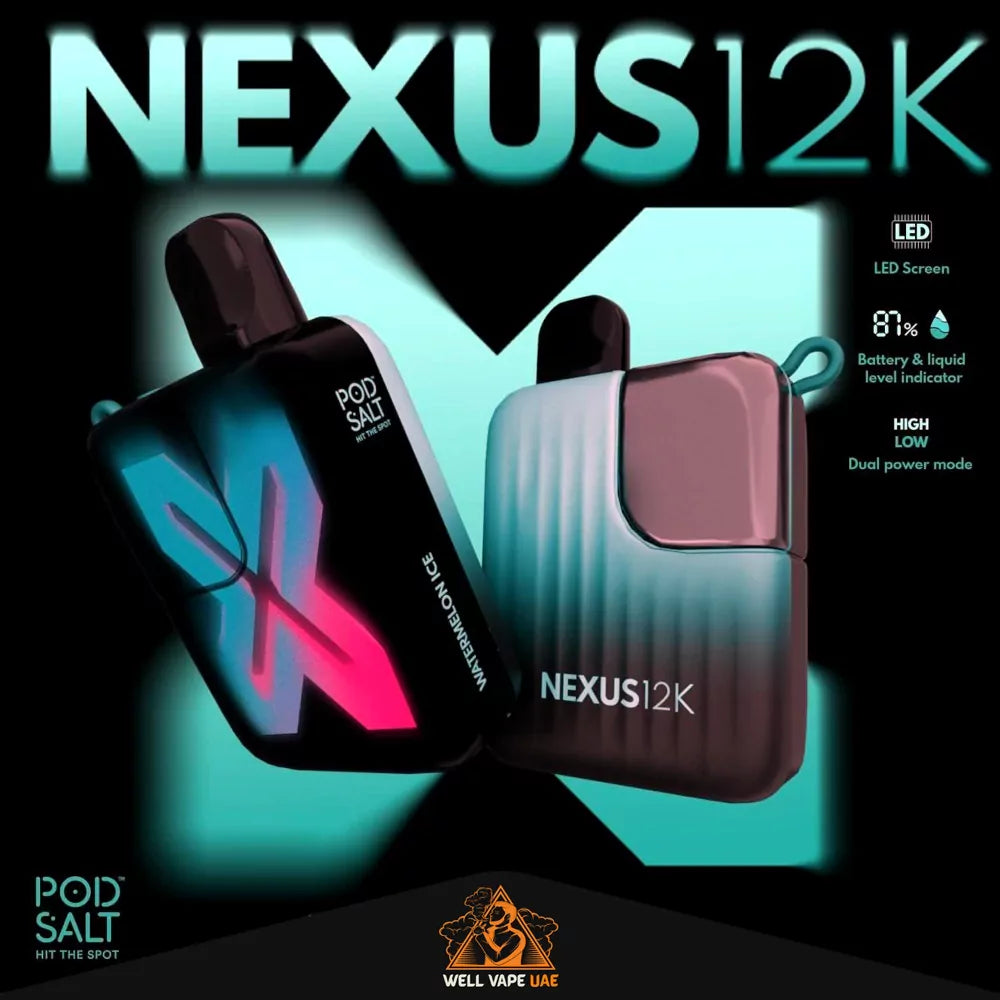 Pod Salt Nexus 12000 Puffs | Buy Premium Disposable Vape Pod Salt Nexus 12000 Puffs | Buy Premium Disposable Vape
