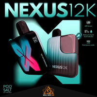 Pod Salt Nexus 12000 Puffs Watermelon Ice