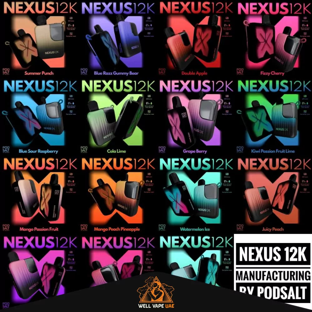 Pod Salt Nexus 12000 Puffs