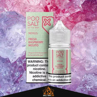 Pod Salt Nexus 30ml Fresh Raspberry Mojito