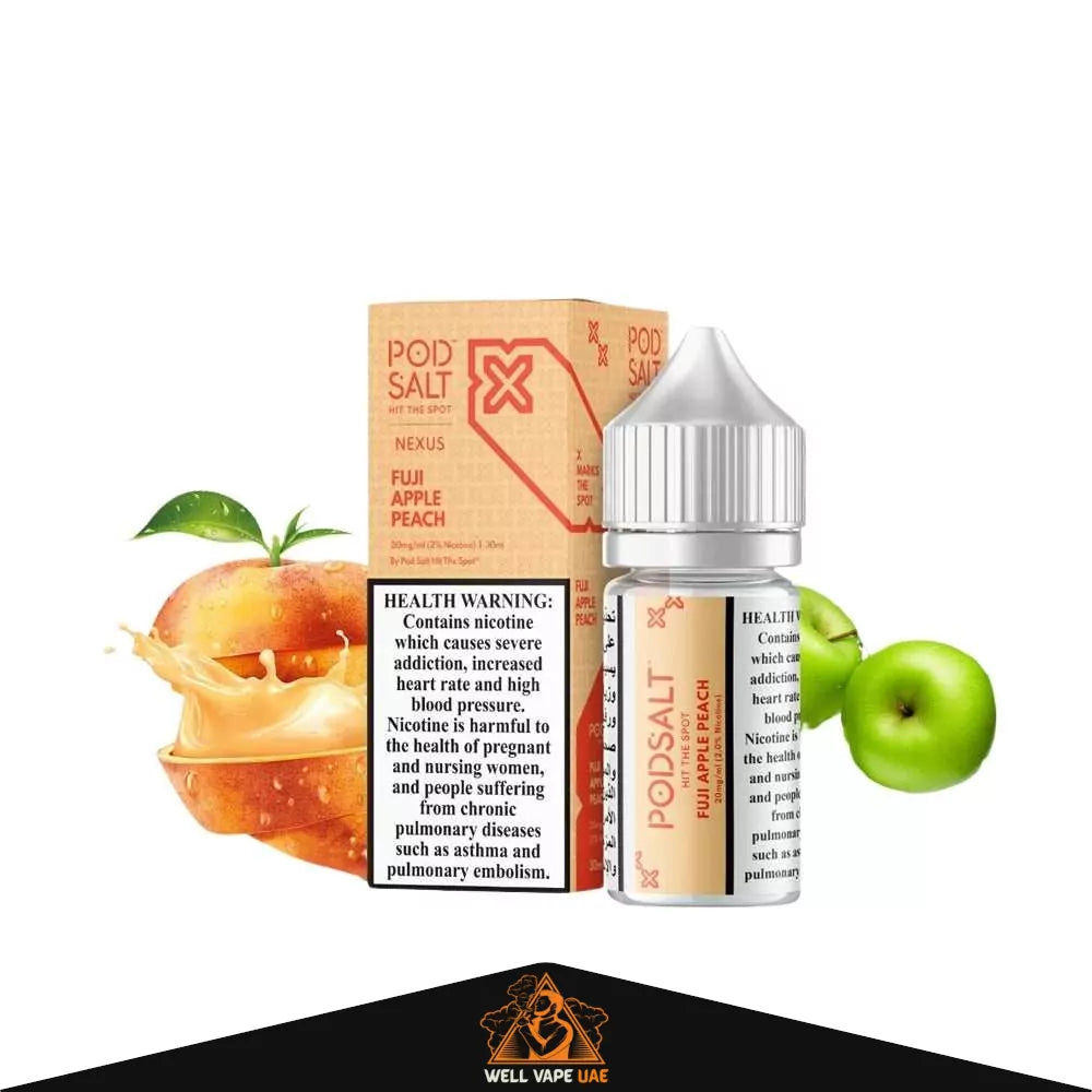 Pod Salt Nexus 30ml Fuji Apple Peach
