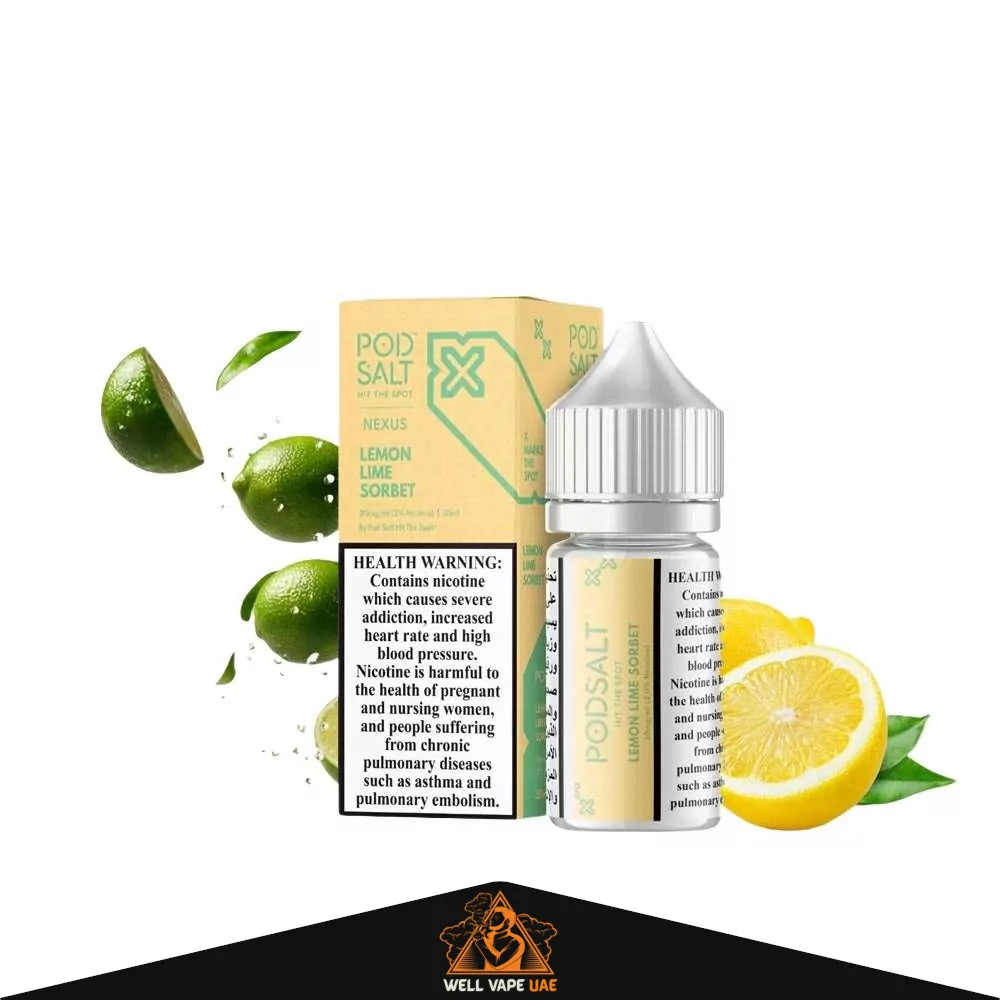 Pod Salt Nexus 30ml Lemon Lime Sorbet