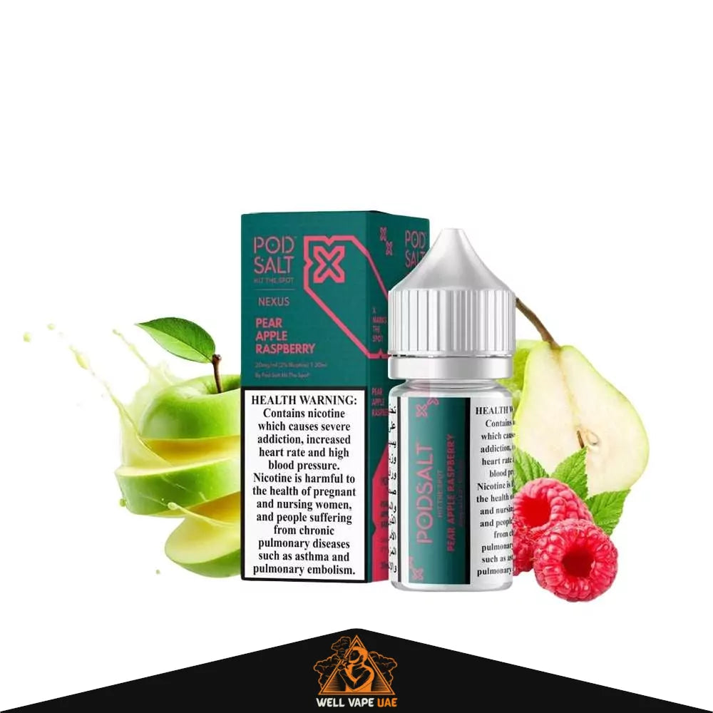 Pod Salt Nexus 30ml Pear Apple Raspberry