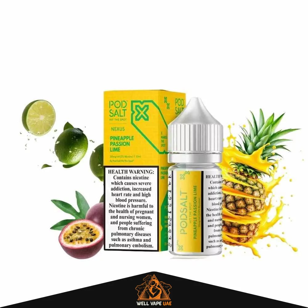 Pod Salt Nexus 30ml Pineapple Passion Lime