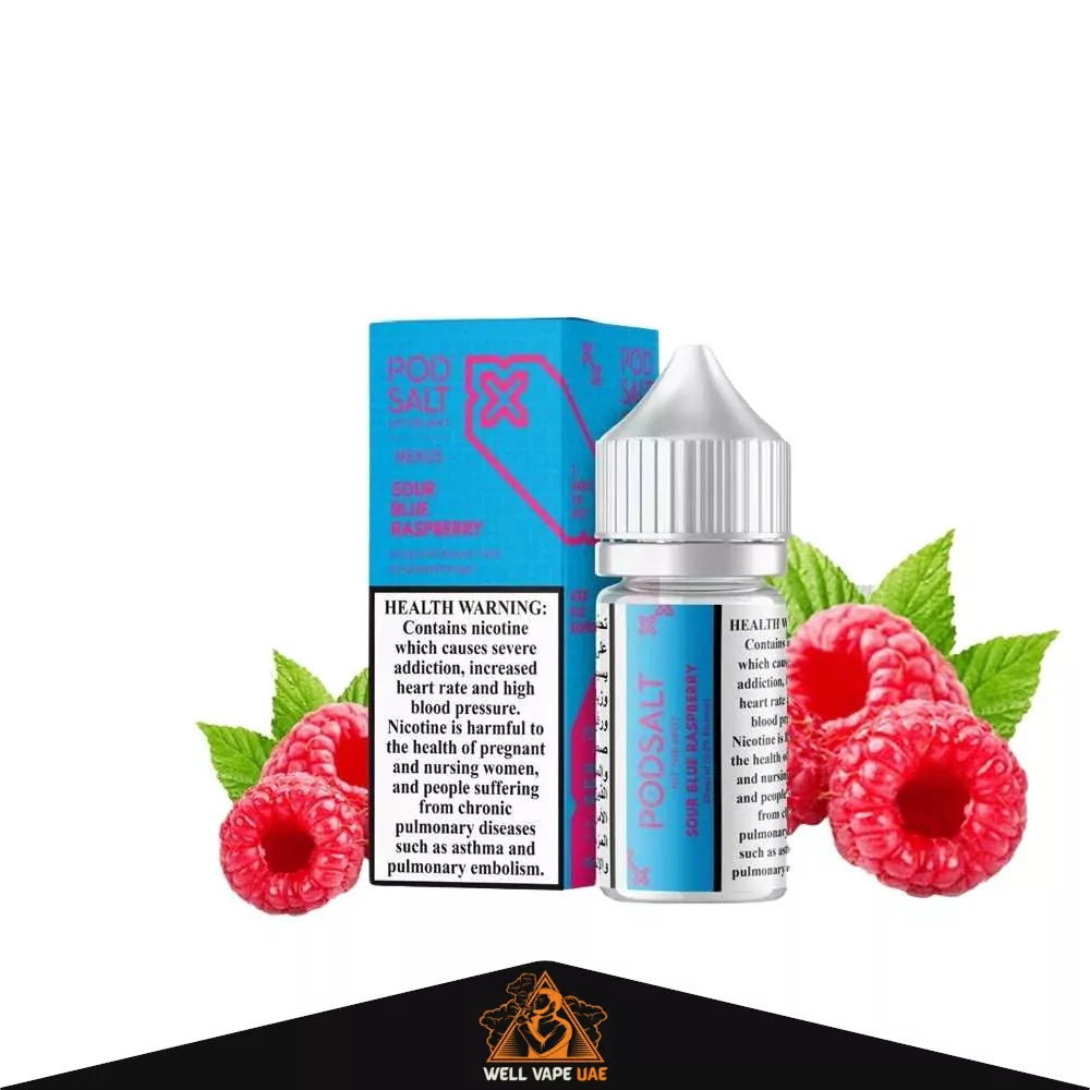 Pod Salt Nexus 30ml Sour Blue Raspberry