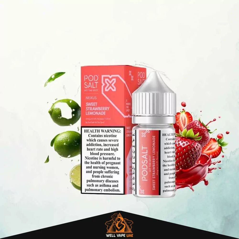 Pod Salt Nexus 30ml Sweet Strawberry Lemonade