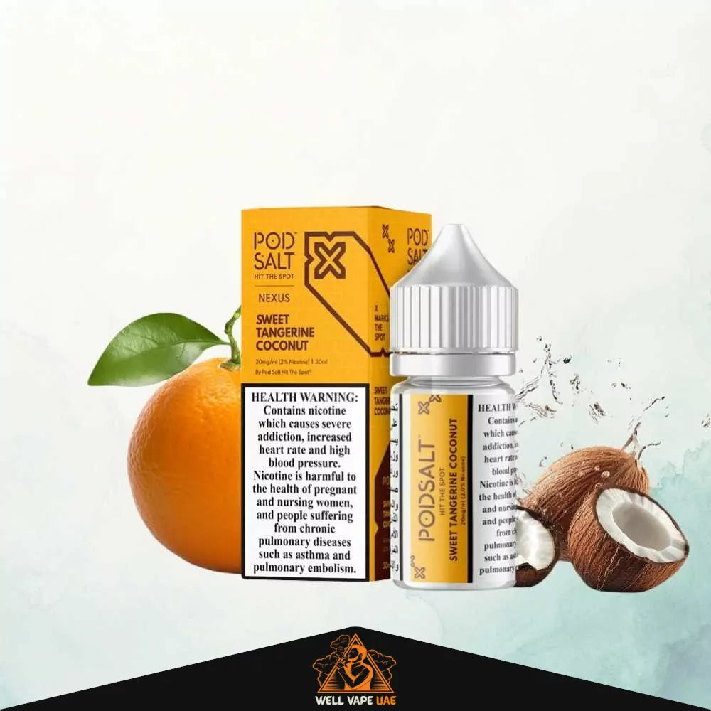 Pod Salt Nexus 30ml Sweet Tangerine Coconut