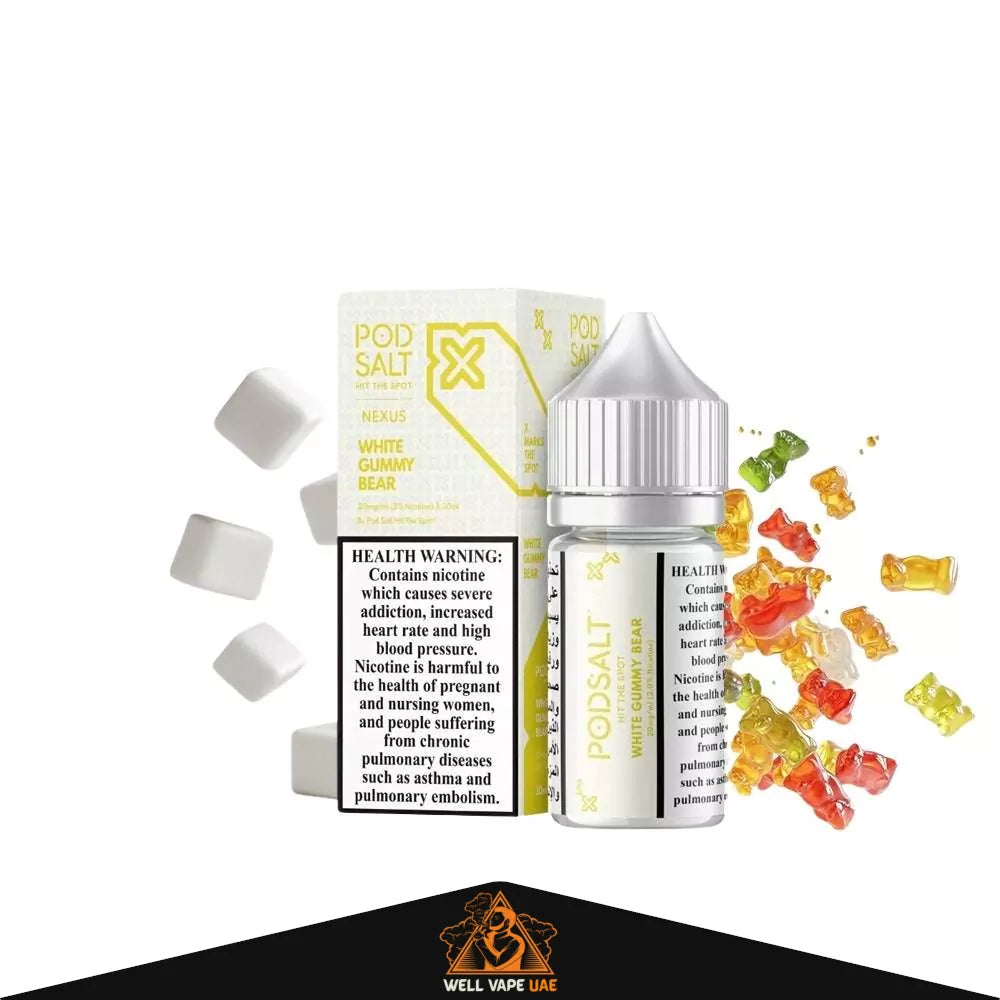 Pod Salt Nexus 30ml White Gummy Bear