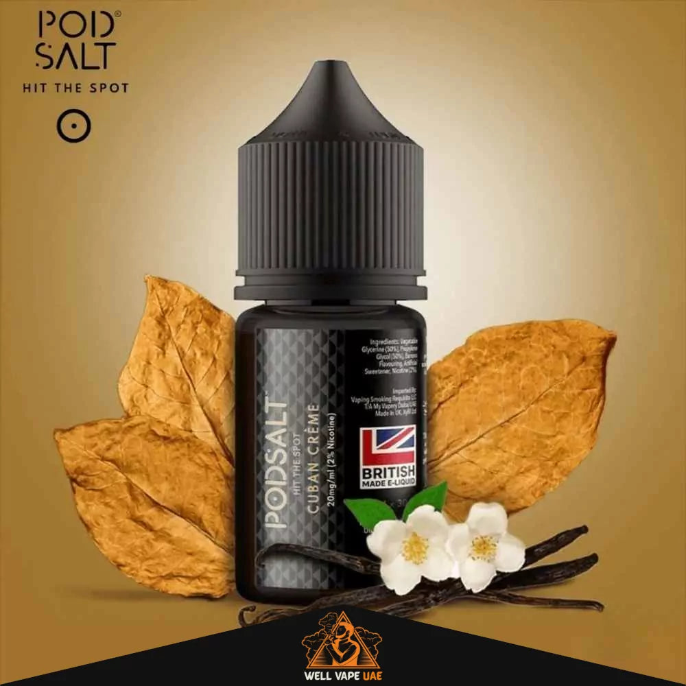 Pod Salt Origin 30ml Cuban Creme