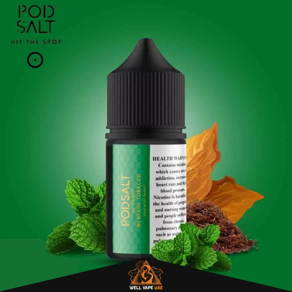 Pod Salt Origin 30ml Menthol Tobacco