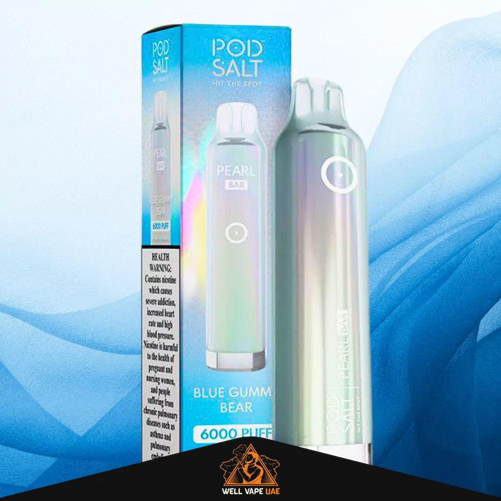 Pod Salt Pearl Bar 6000 Puffs Blue Gumm Bear