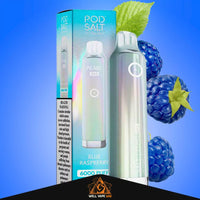 Pod Salt Pearl Bar 6000 Puffs Blue Raspberry
