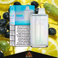 Pod Salt Pearl Pro 10000 Puffs Blueberry Lemonade
