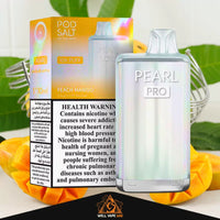 Pod Salt Pearl Pro 10000 Puffs Peach Mango