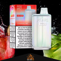 Pod Salt Pearl Pro 10000 Puffs Strawberry Lime