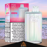 Pod Salt Pearl Pro 10000 Puffs Summer Dreams