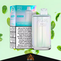 Pod Salt Pearl Pro 10000 Puffs Sweet Mint Burst