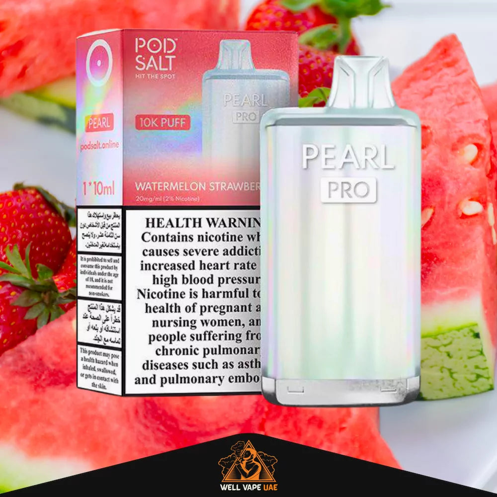Pod Salt Pearl Pro 10000 Puffs Watermelon Strawberry