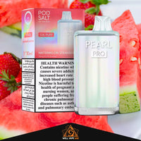 Pod Salt Pearl Pro 10000 Puffs Watermelon Strawberry